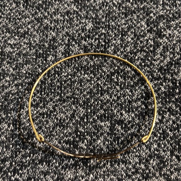 Brass Handmade (Etsy) Swallow Bracelet - Picture 3 of 4